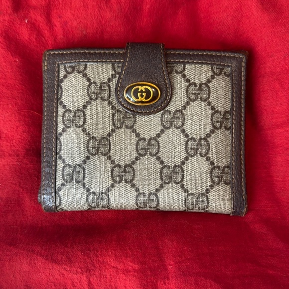 Gucci Sherry Accessory Collection card holder wallet vintage - Picture 1 of 15